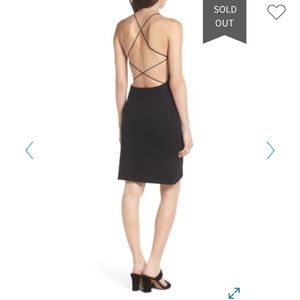 NWOT French Connection Santorini scrappy dress